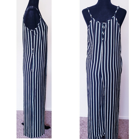 STRIPED JUMPSUIT - Picture 2 of 4